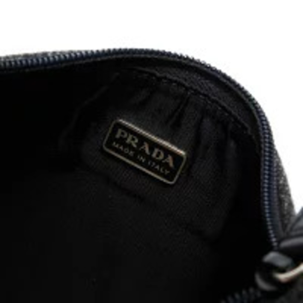 Prada Wool Sport Hobo Handbag Gray - Picture 11 of 13